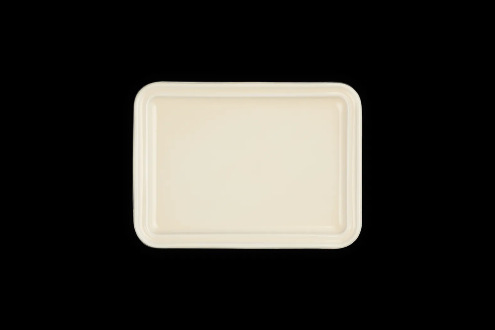 Stoneware Butter Dish