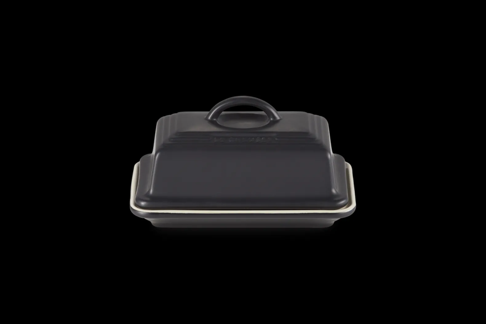 Stoneware Butter Dish