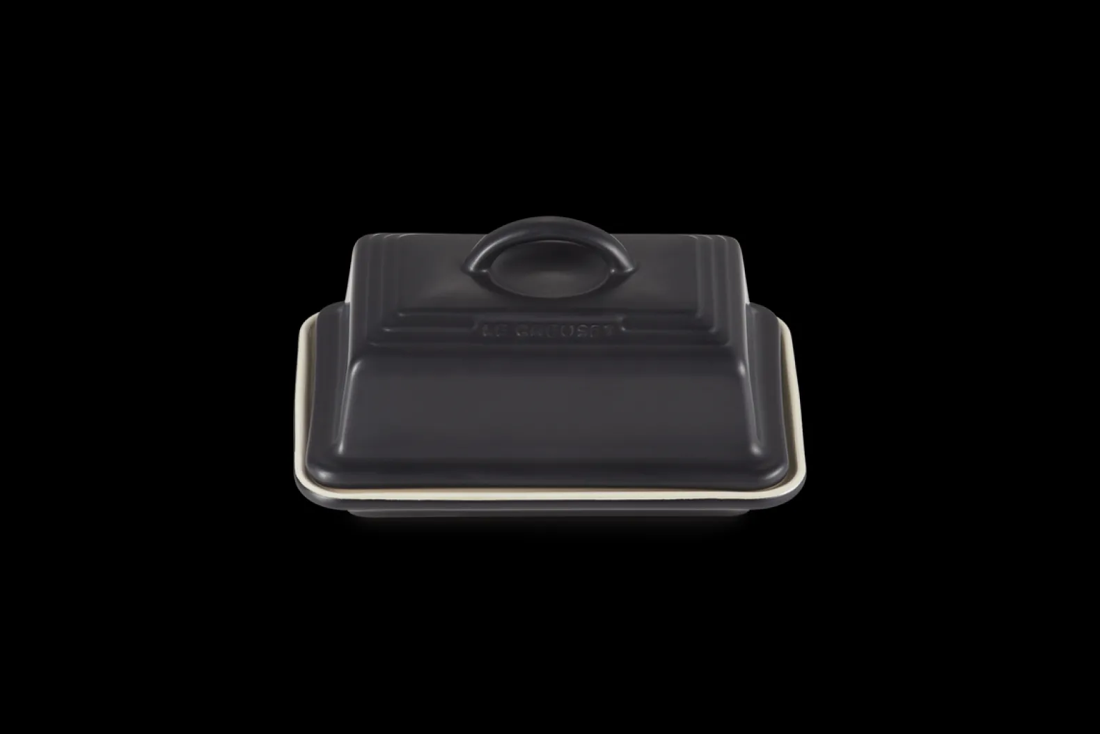 Stoneware Butter Dish