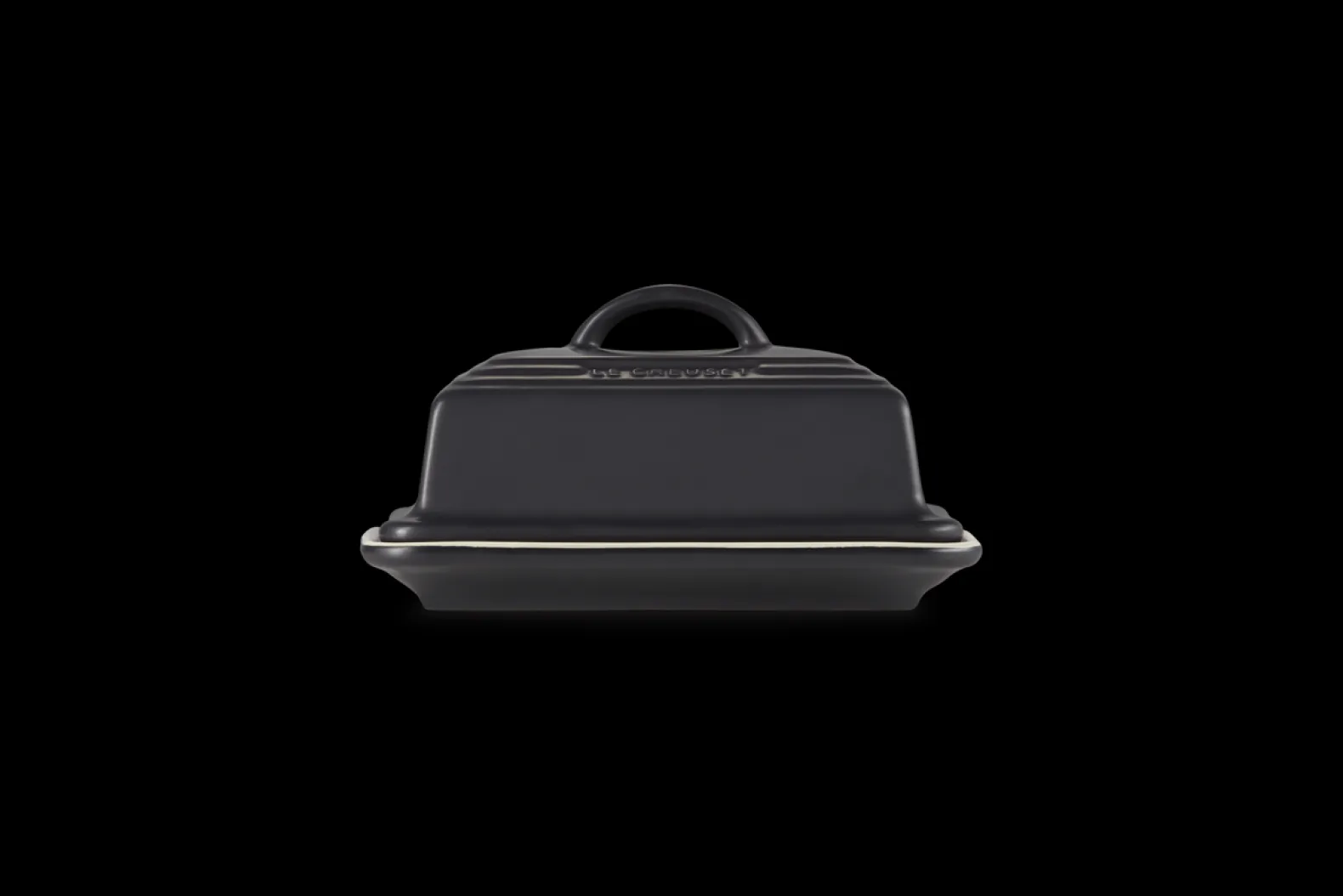 Stoneware Butter Dish