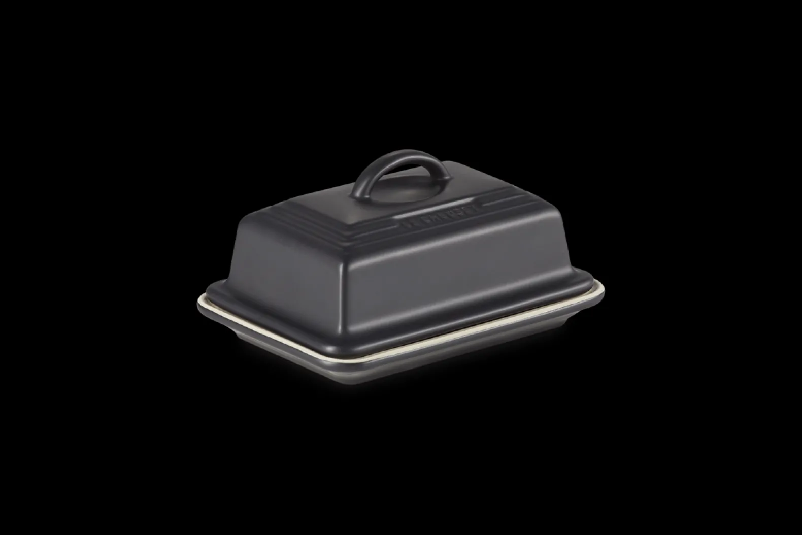 Stoneware Butter Dish