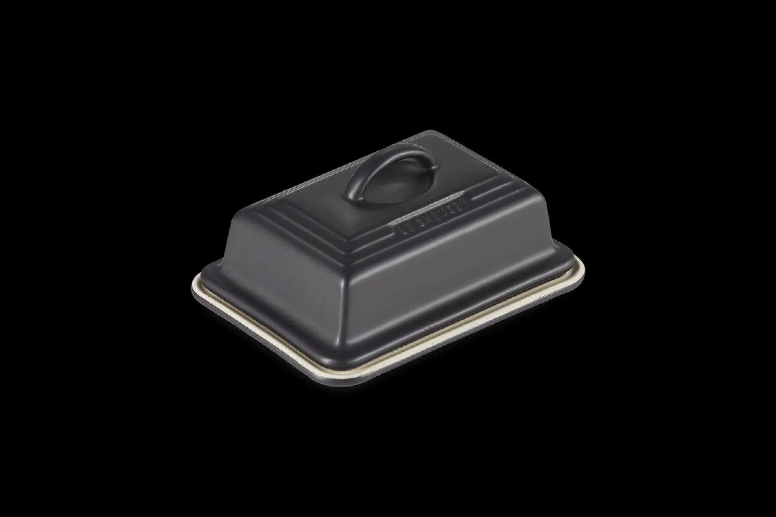 Stoneware Butter Dish