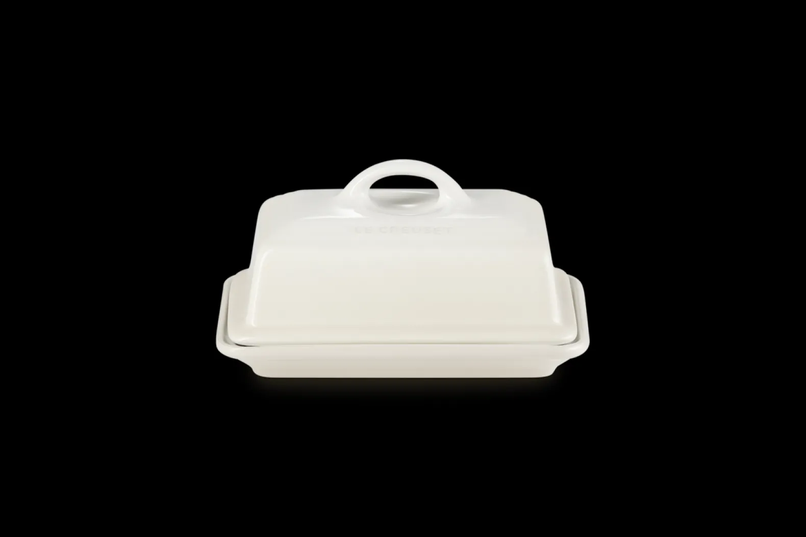 Stoneware Butter Dish
