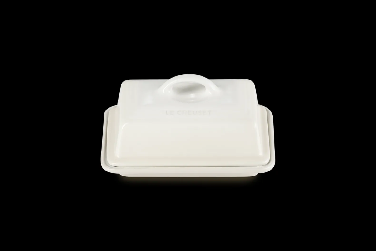 Stoneware Butter Dish