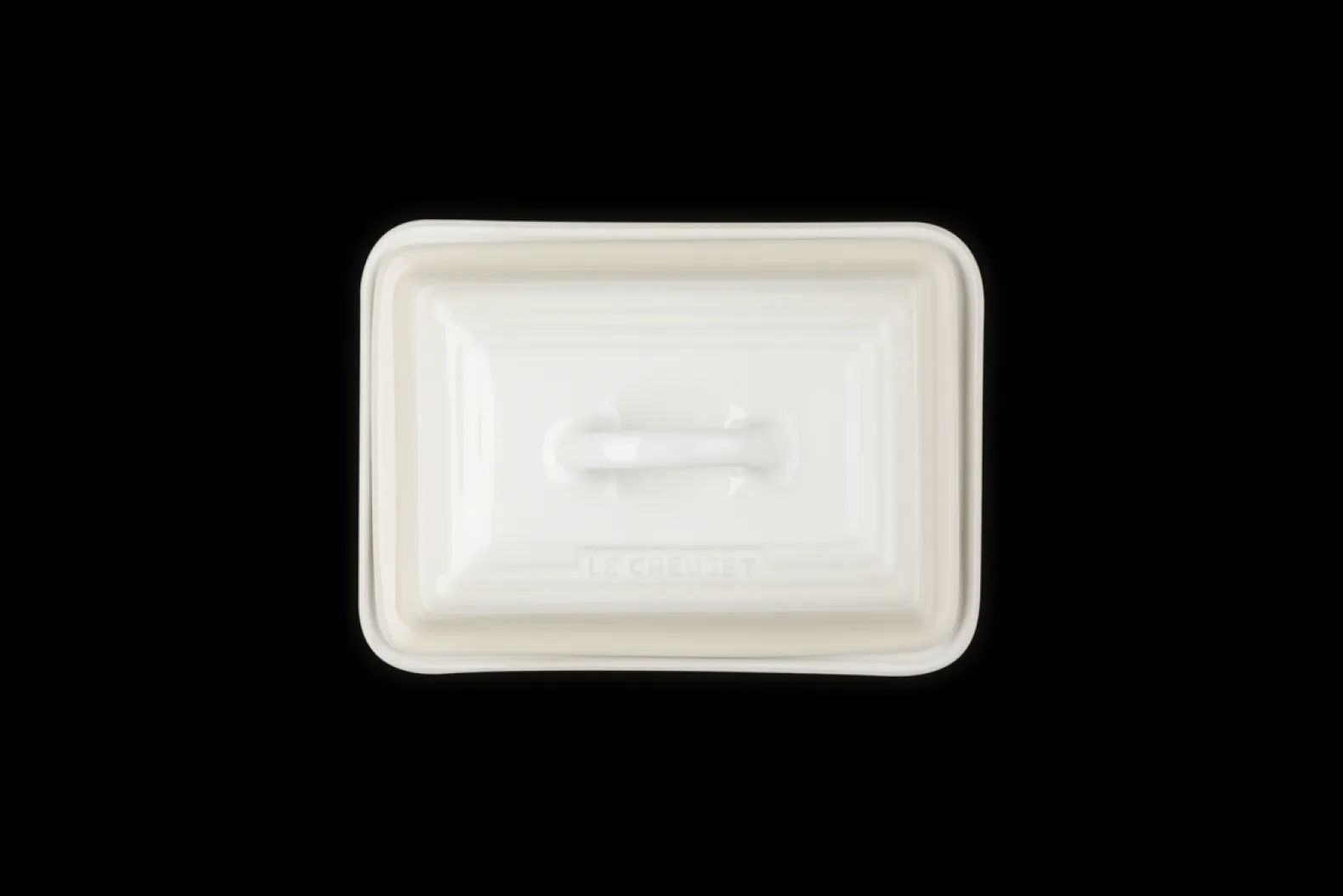 Stoneware Butter Dish