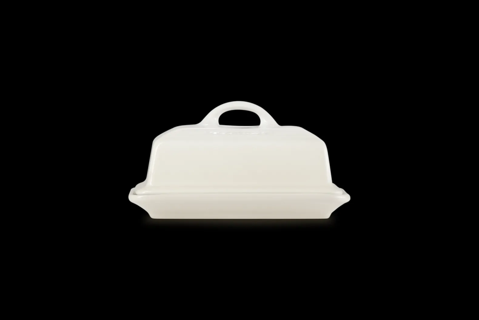 Stoneware Butter Dish