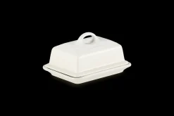 Stoneware Butter Dish