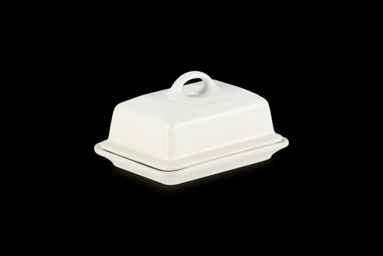 Stoneware Butter Dish