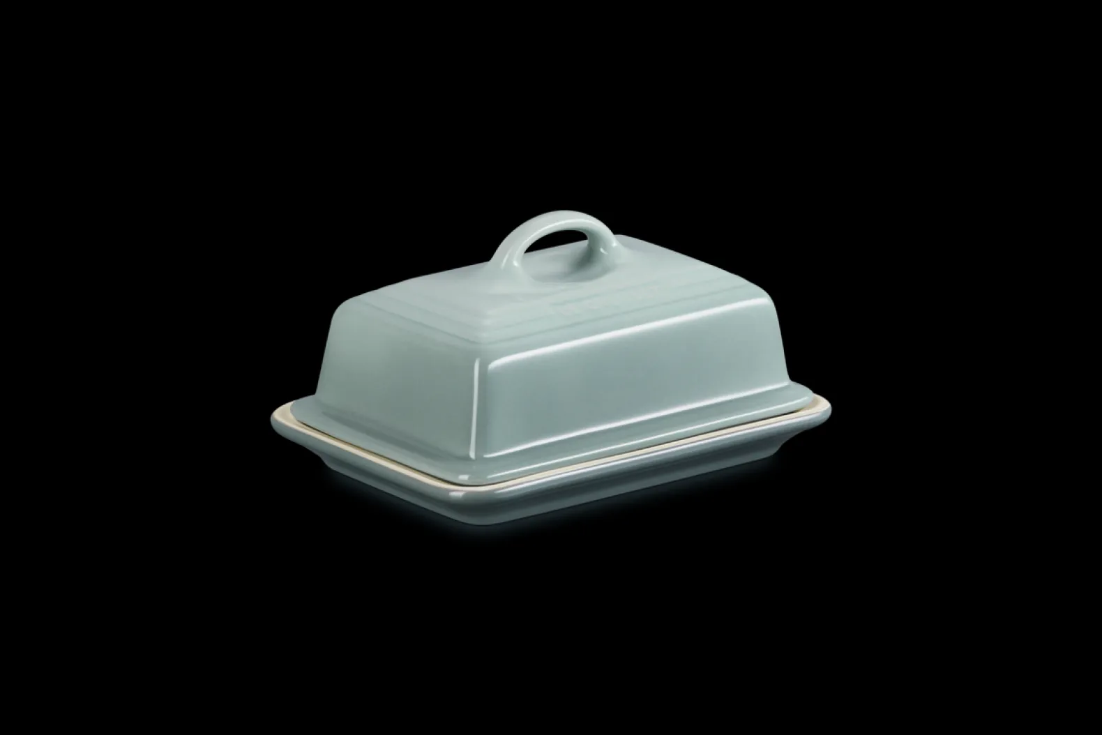 Stoneware Butter Dish