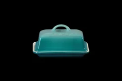Stoneware Butter Dish