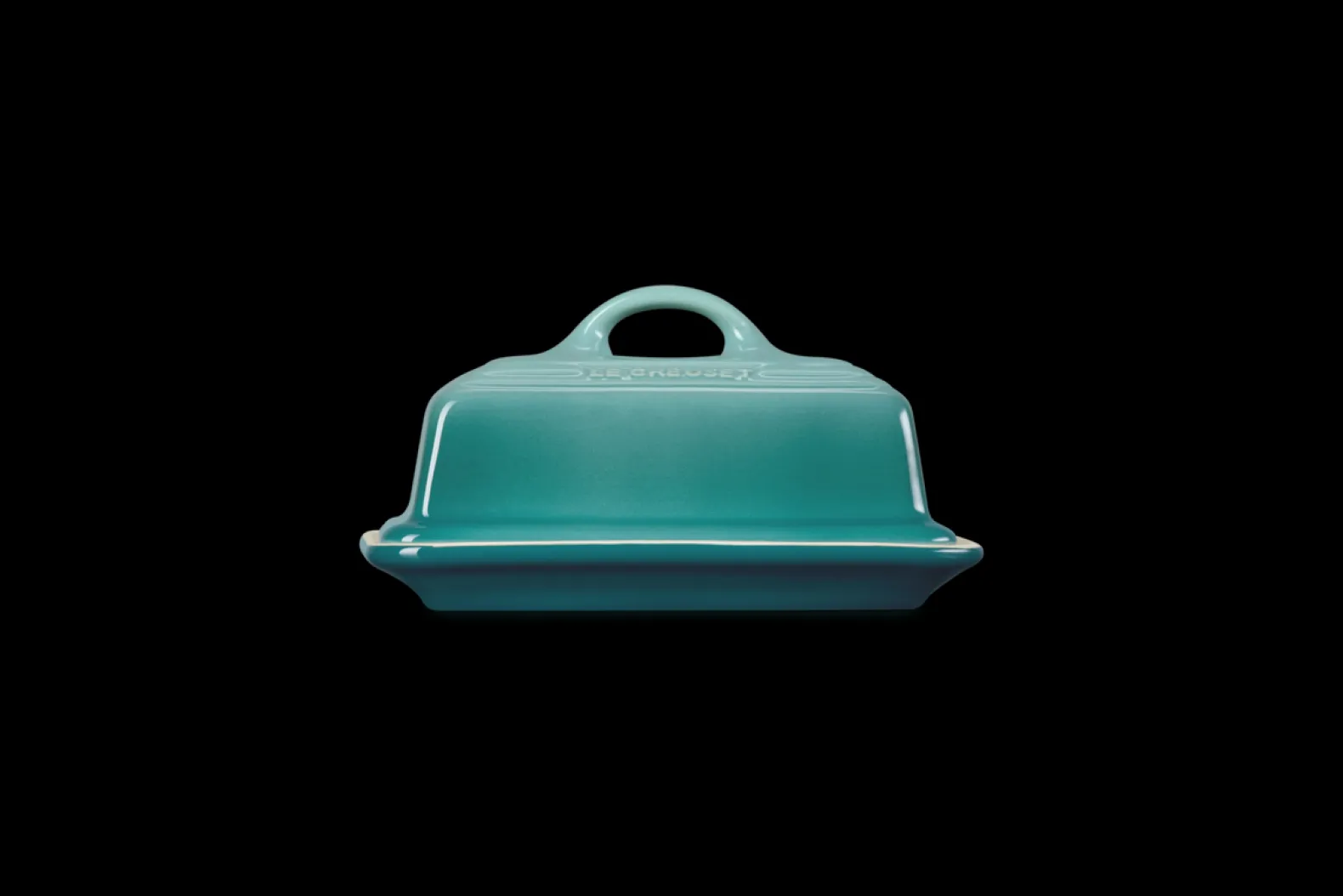 Stoneware Butter Dish