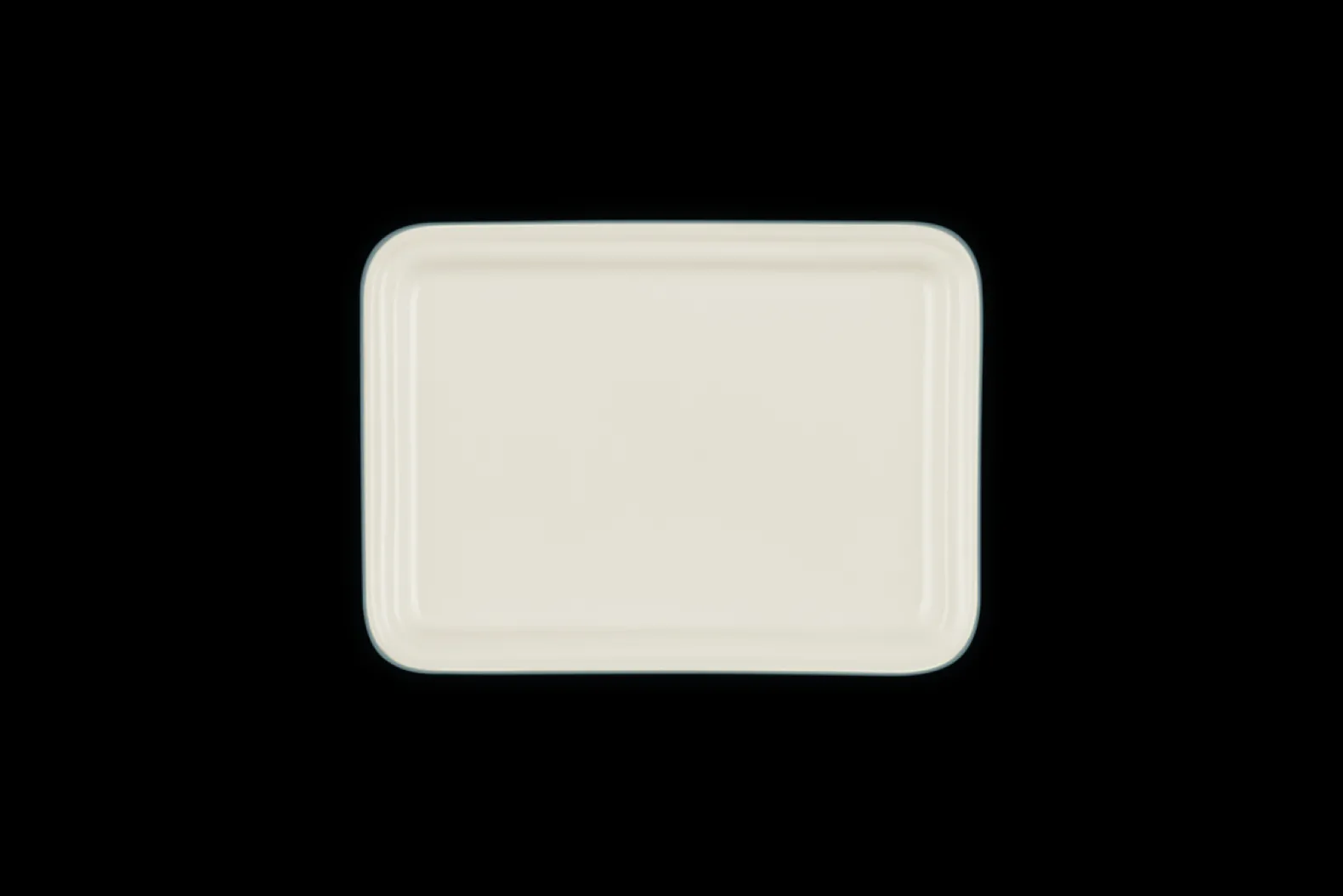 Stoneware Butter Dish