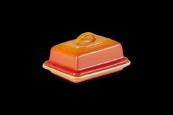 Stoneware Butter Dish
