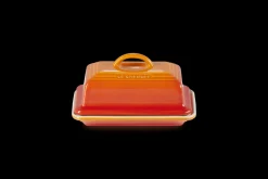 Stoneware Butter Dish