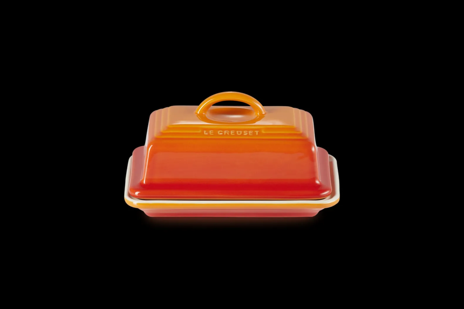 Stoneware Butter Dish