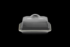 Stoneware Butter Dish