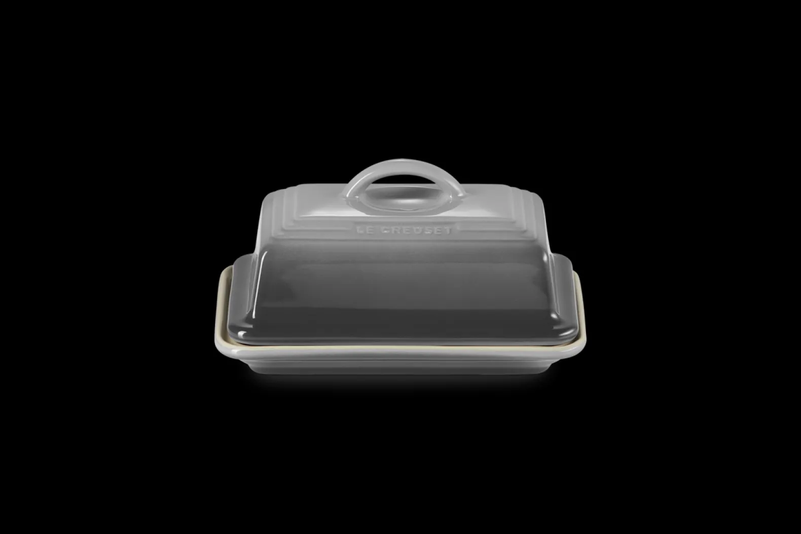 Stoneware Butter Dish