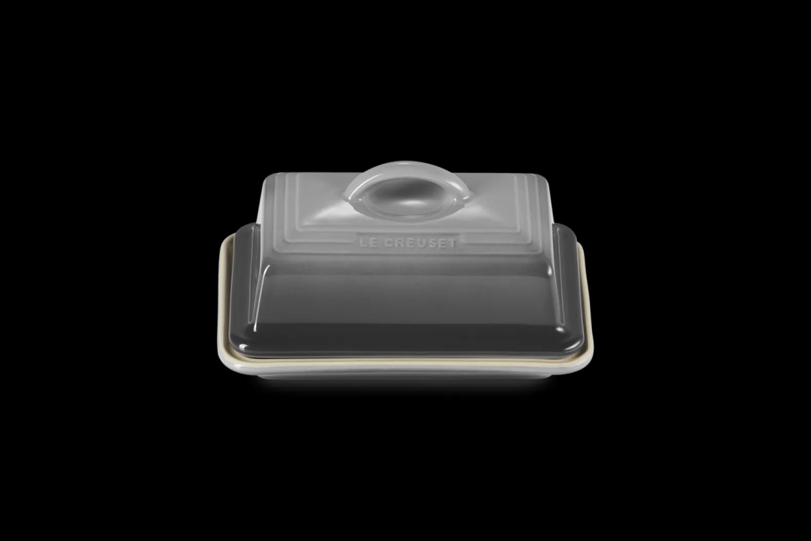 Stoneware Butter Dish