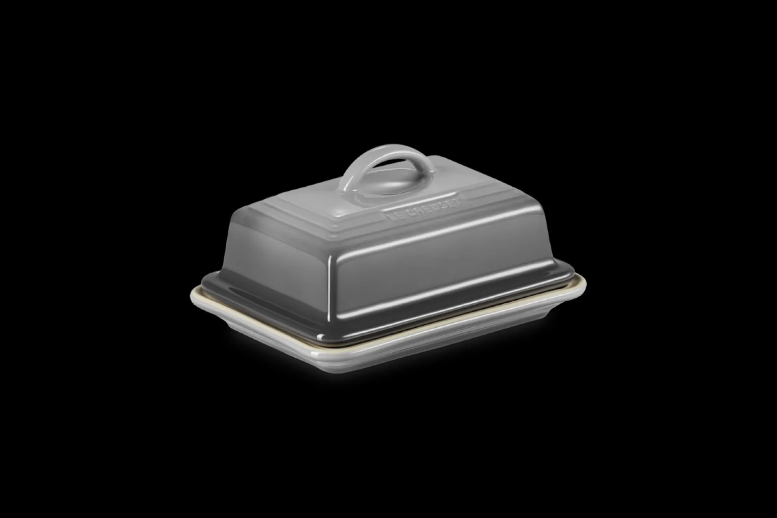 Stoneware Butter Dish