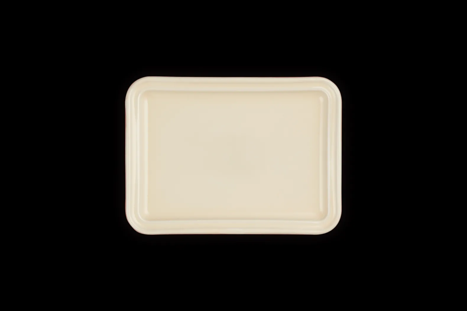 Stoneware Butter Dish