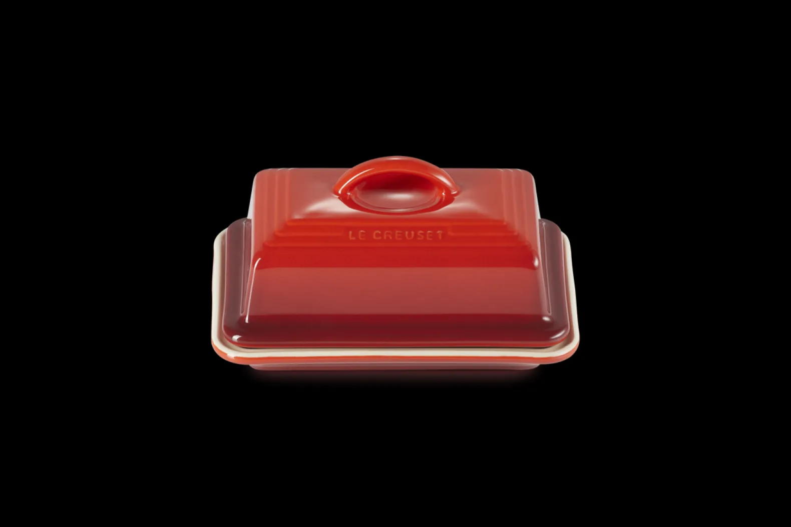Stoneware Butter Dish