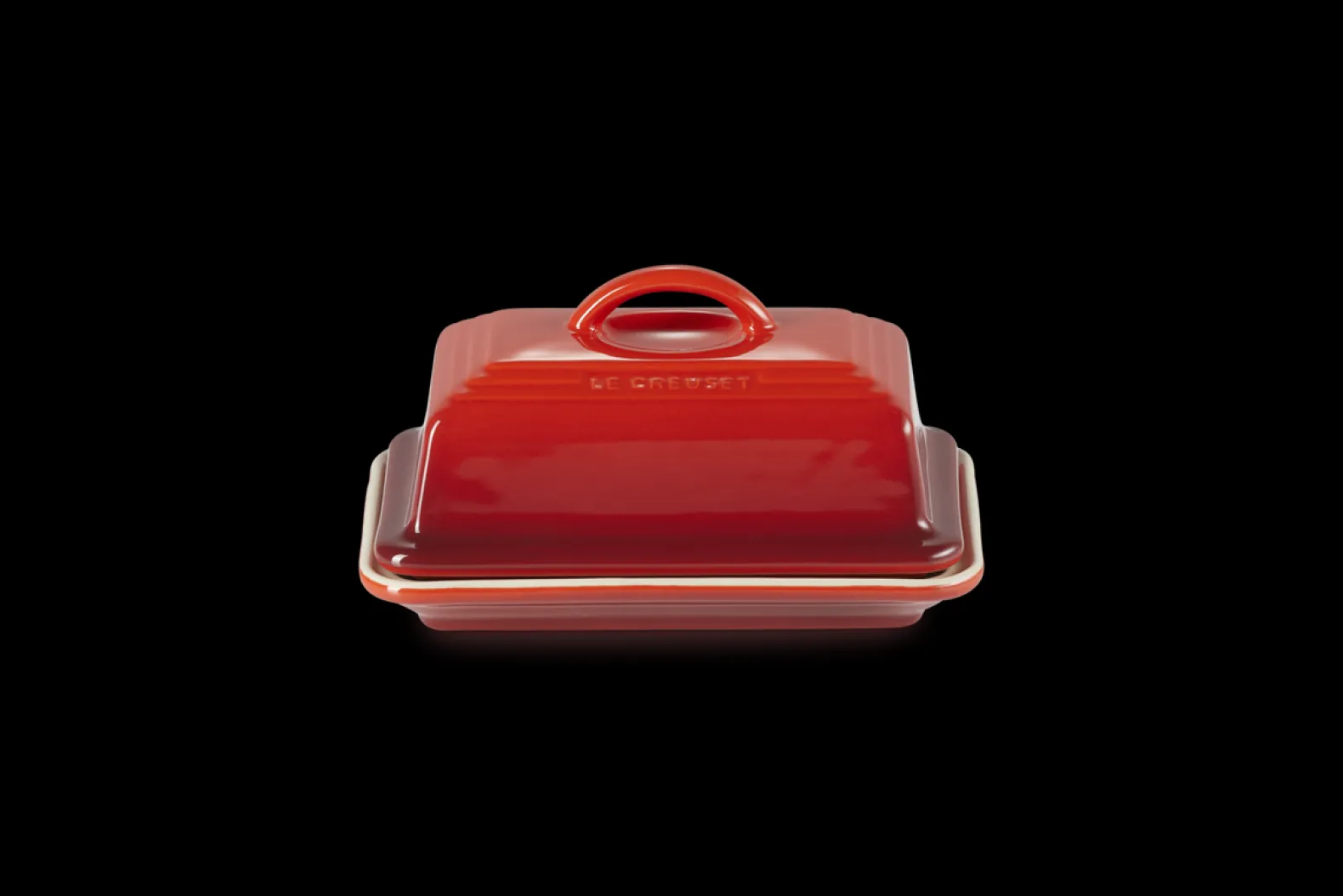 Stoneware Butter Dish