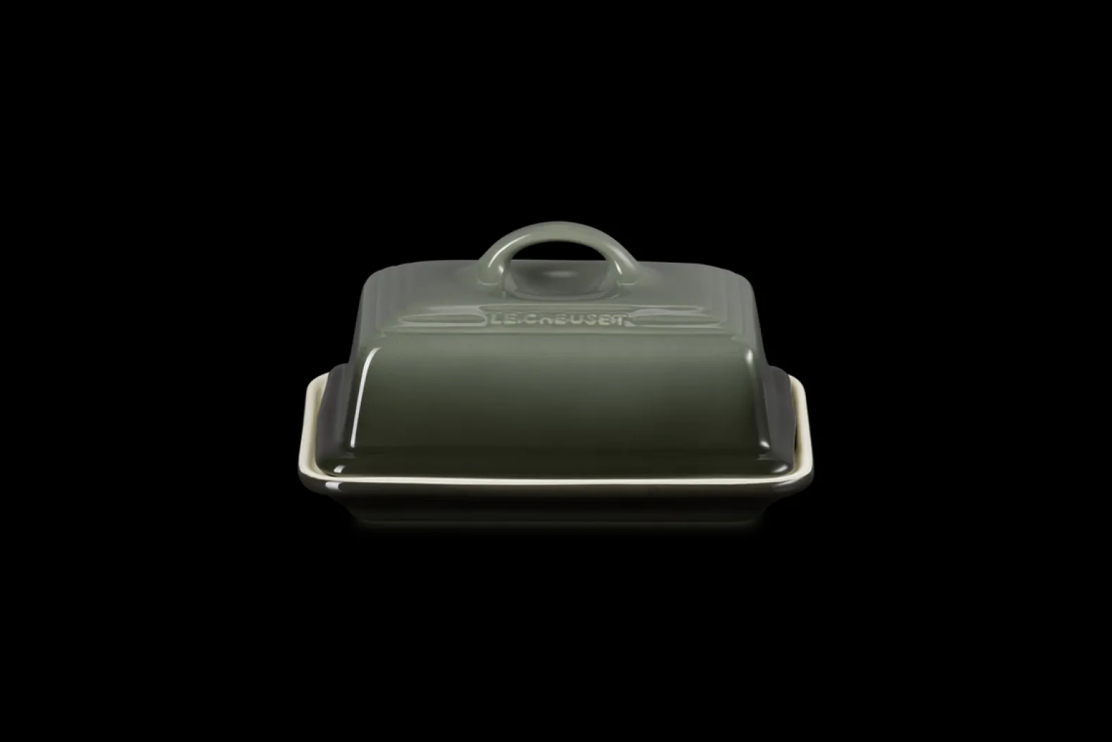 Stoneware Butter Dish