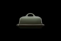 Stoneware Butter Dish