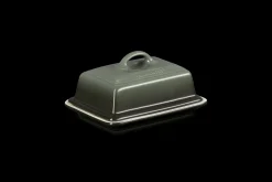 Stoneware Butter Dish