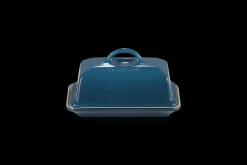 Stoneware Butter Dish