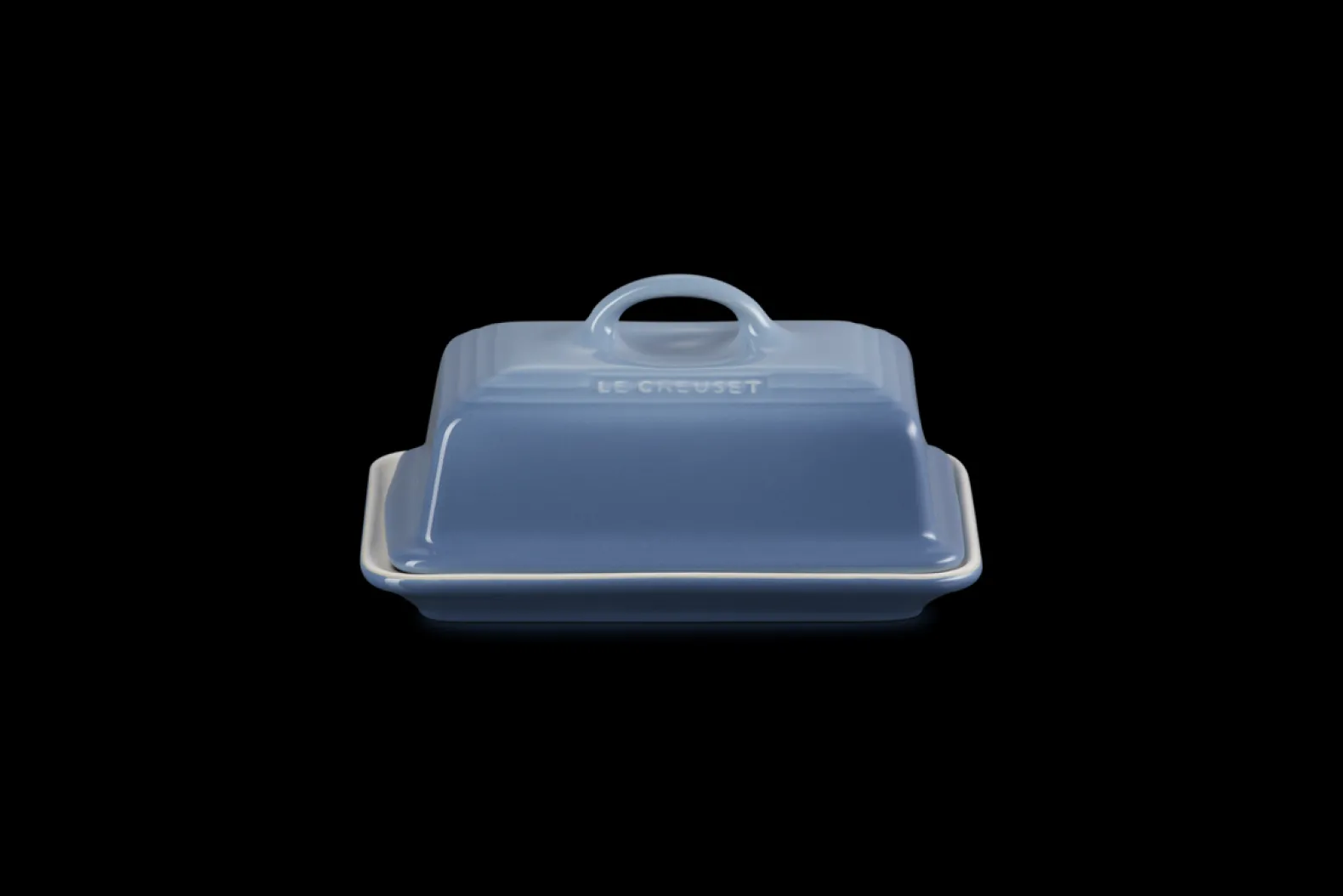 Stoneware Butter Dish