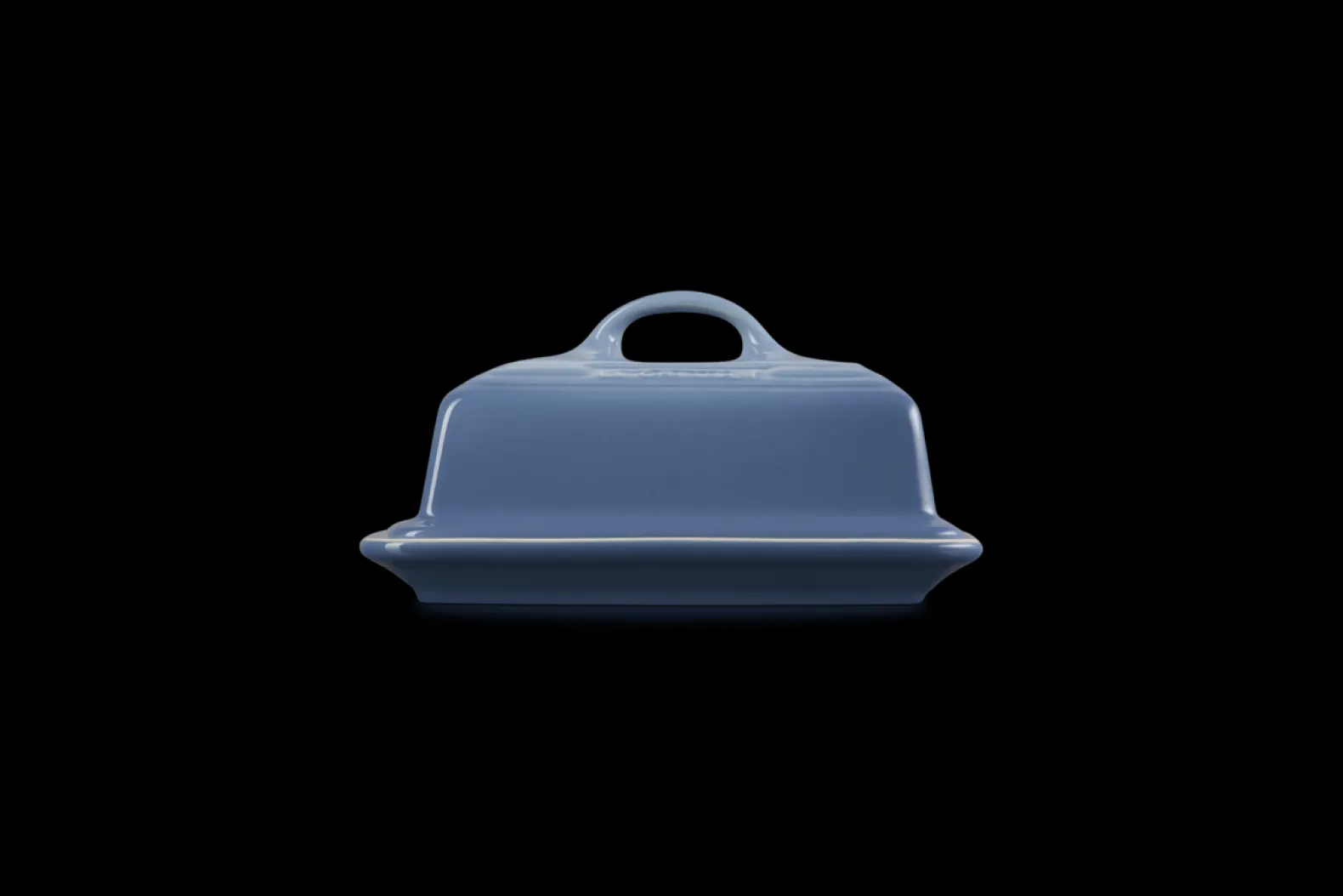 Stoneware Butter Dish