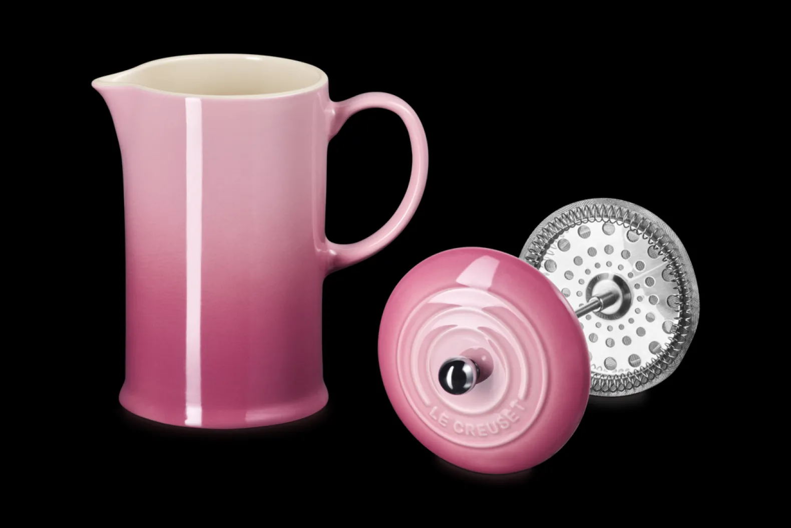 Stoneware Cafetière
