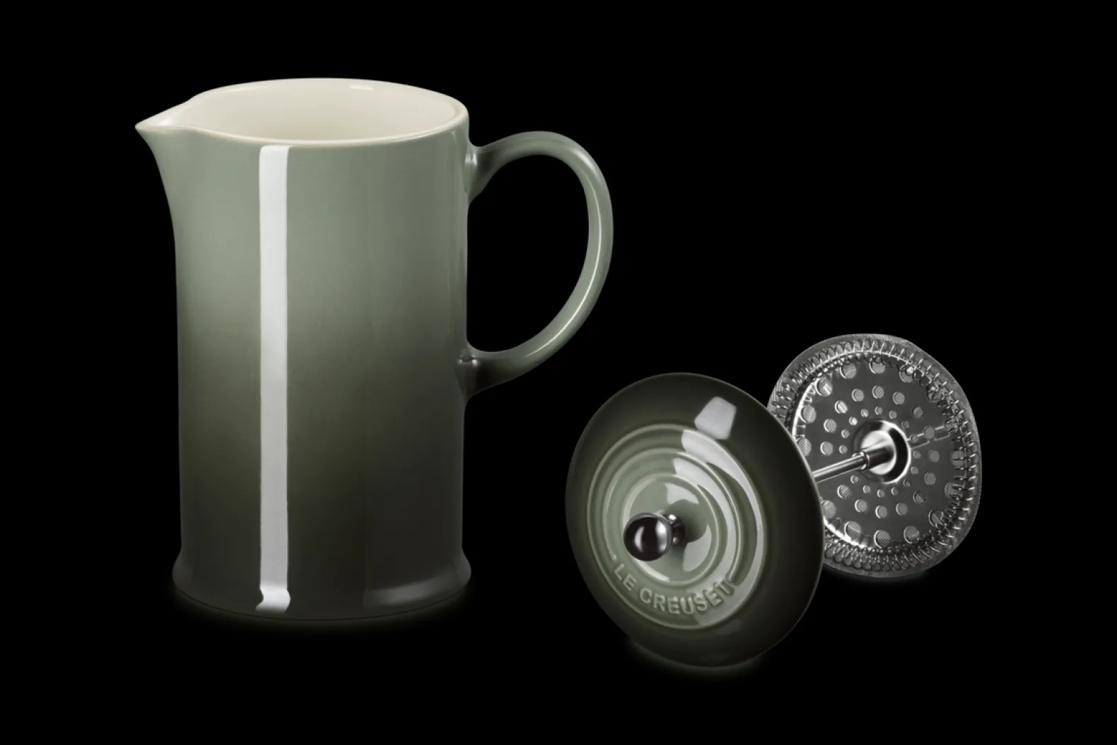 Stoneware Cafetière