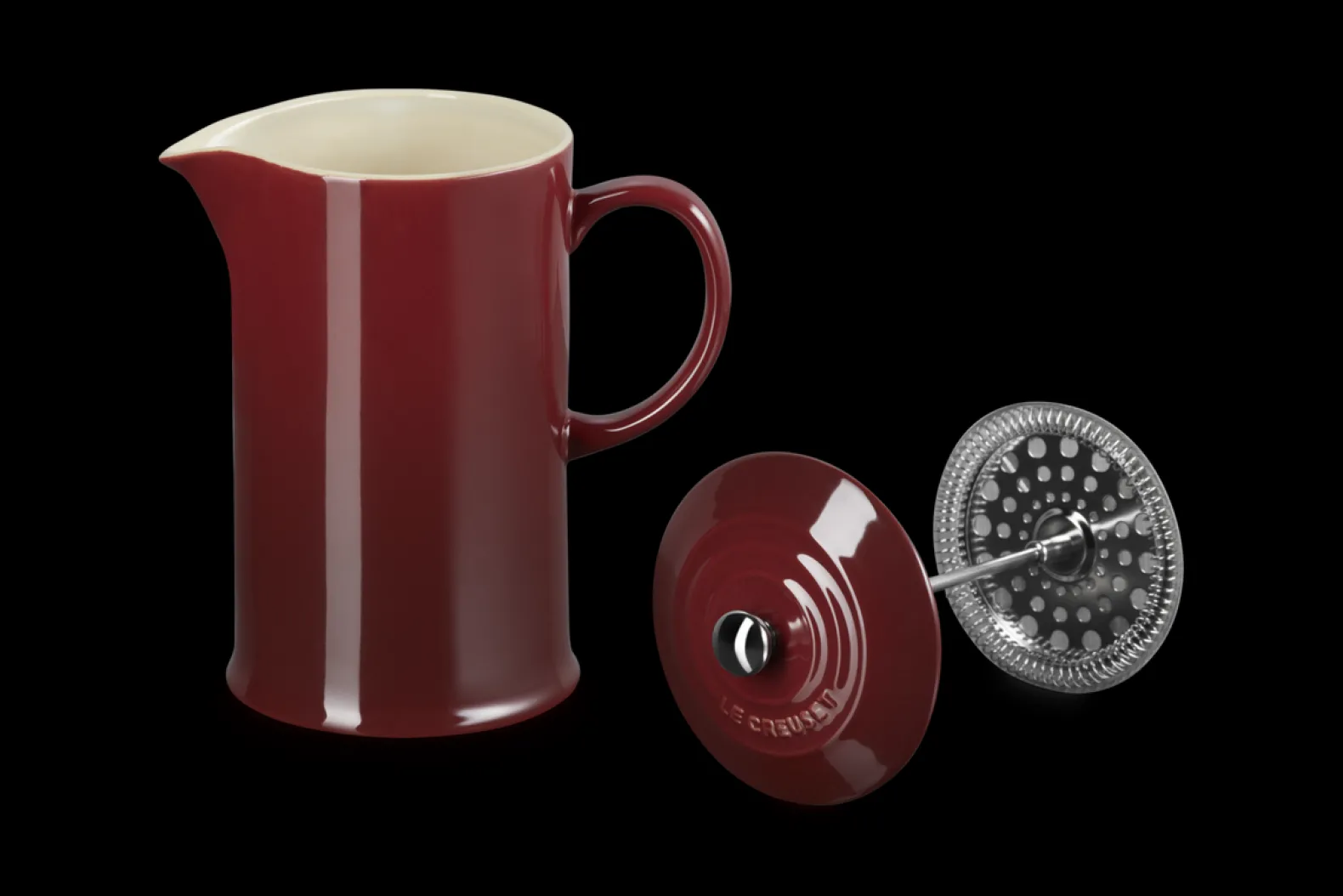 Stoneware Cafetière