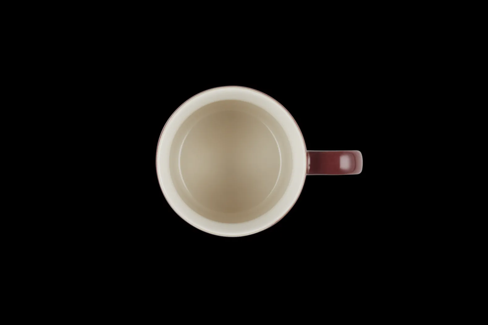 Stoneware Cappuccino Mug