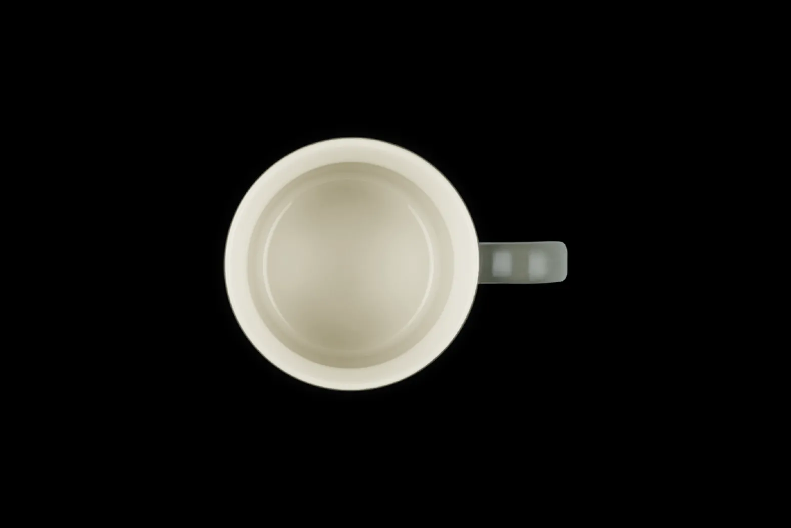 Stoneware Cappuccino Mug