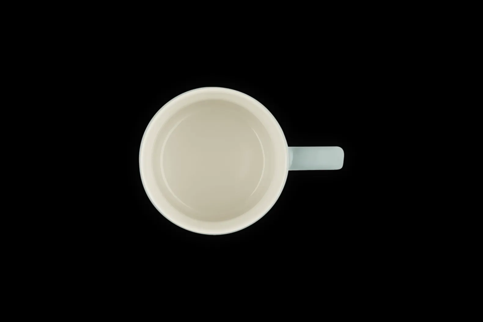 Stoneware Cappuccino Mug