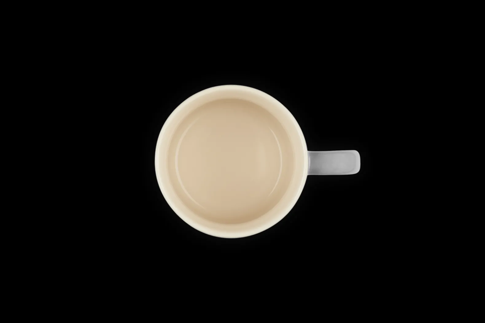 Stoneware Cappuccino Mug