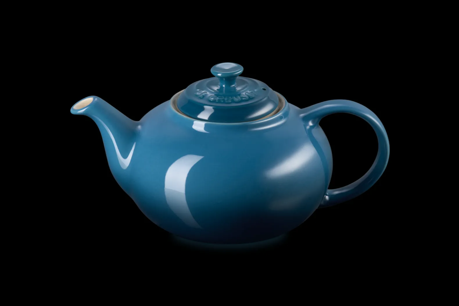 Stoneware Classic Teapot