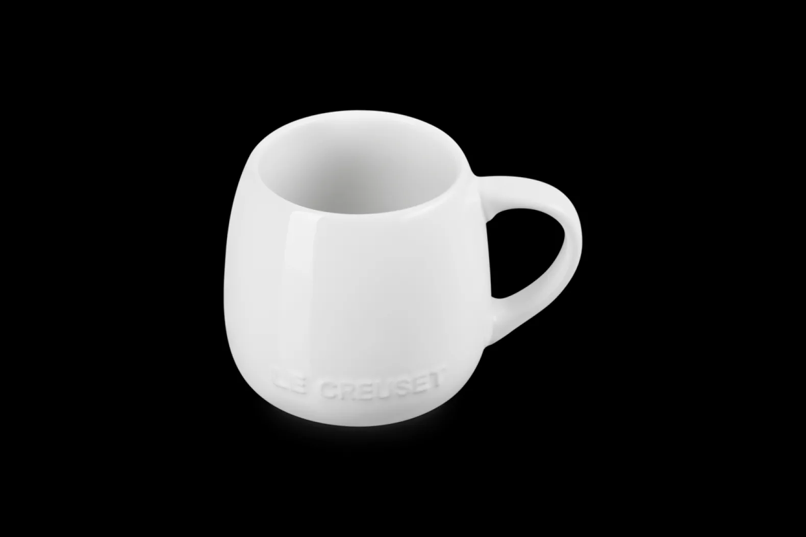 Stoneware Coupe Mug