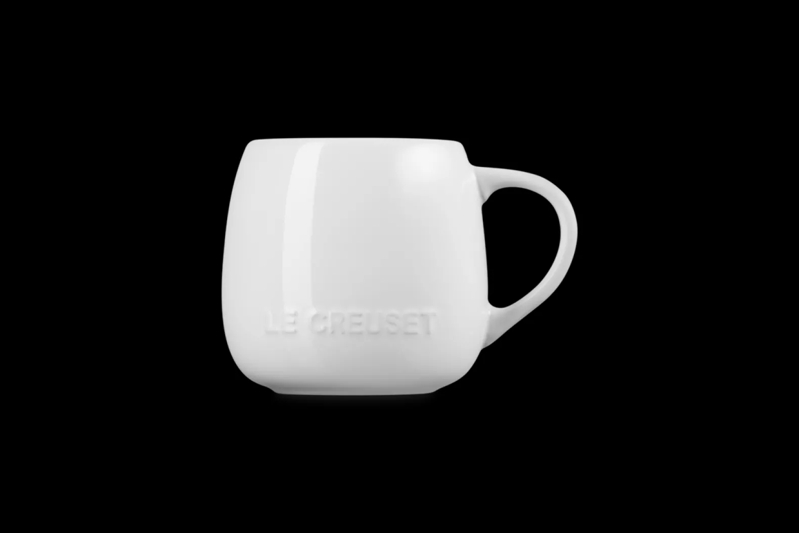 Stoneware Coupe Mug