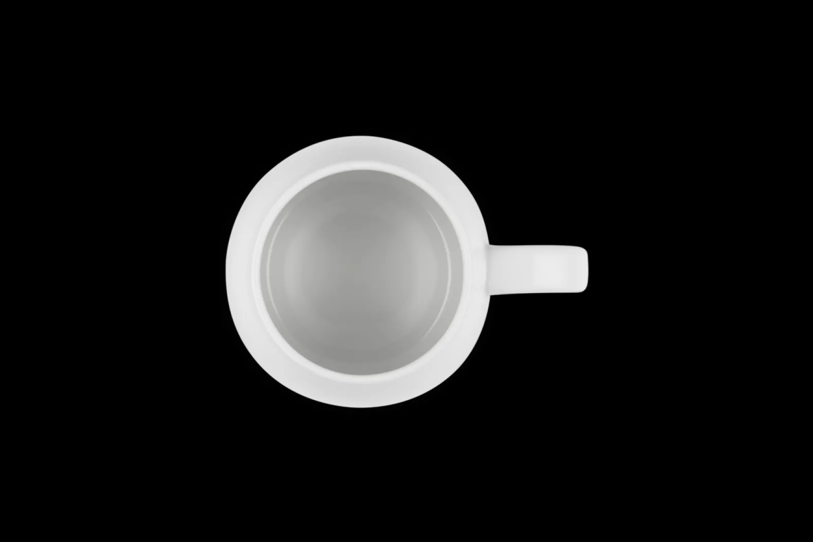 Stoneware Coupe Mug