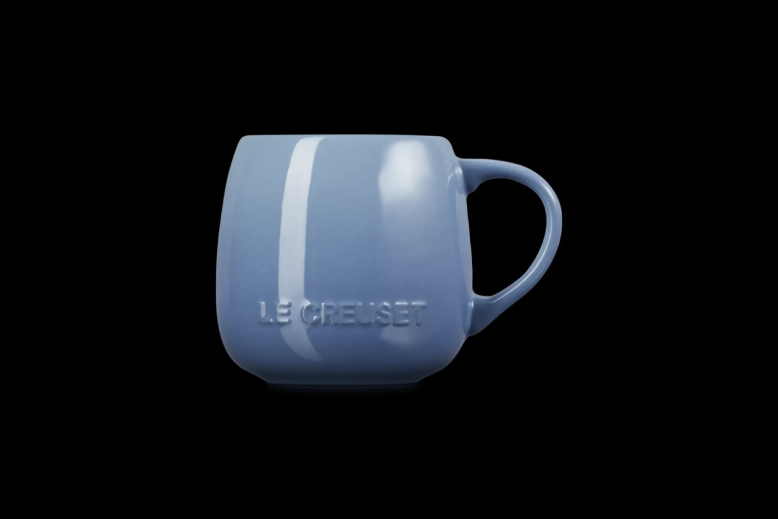 Stoneware Coupe Mug