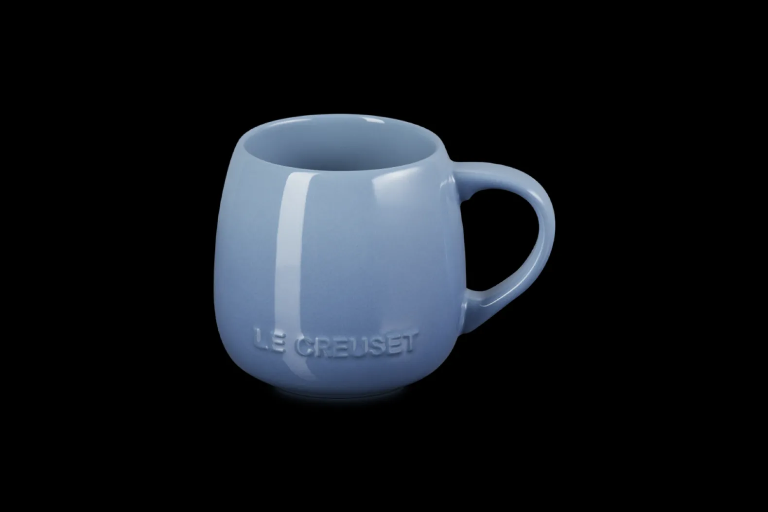 Stoneware Coupe Mug