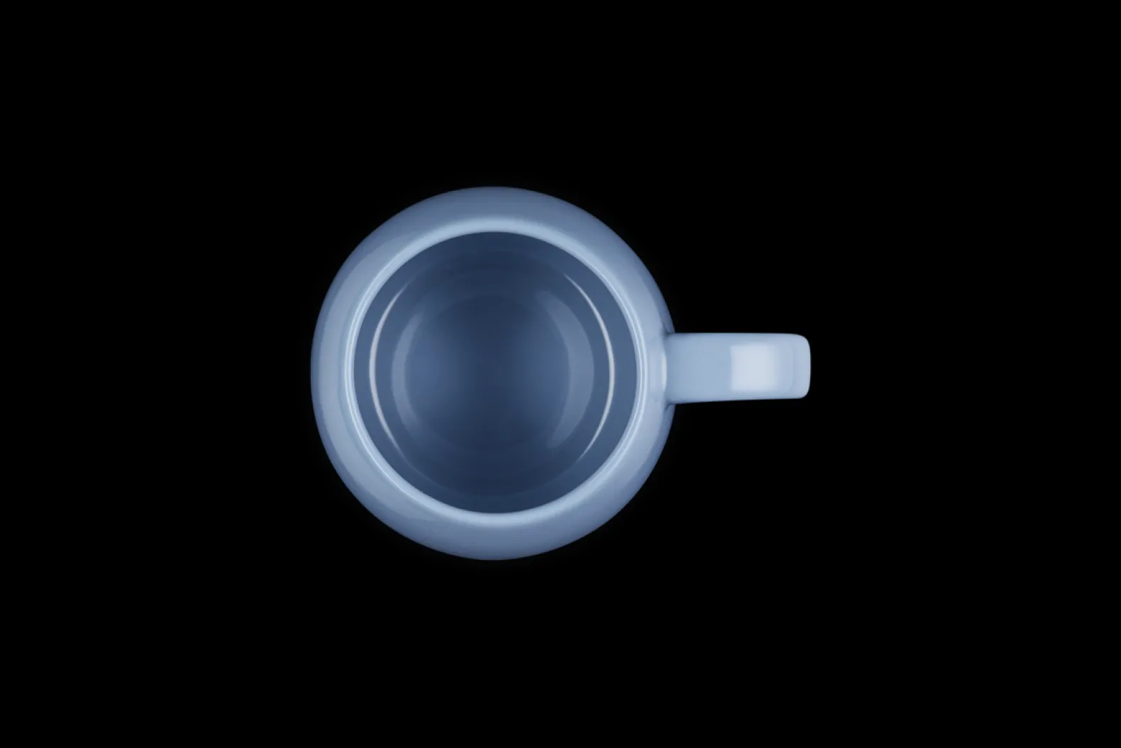 Stoneware Coupe Mug