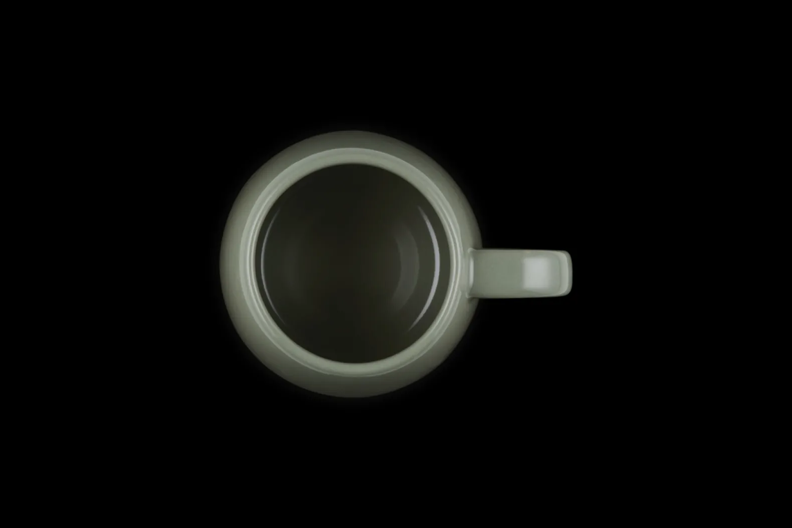 Stoneware Coupe Mug