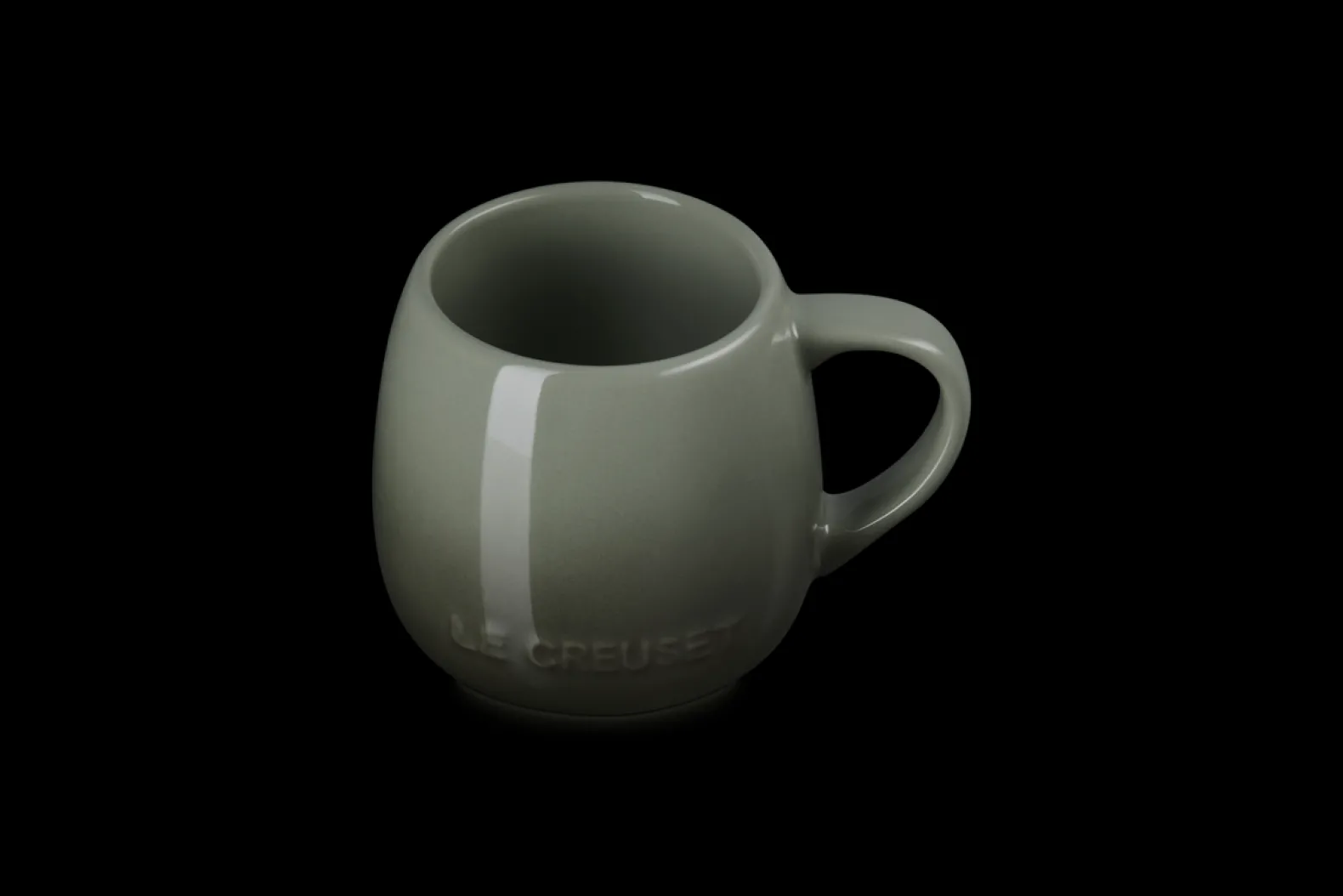 Stoneware Coupe Mug