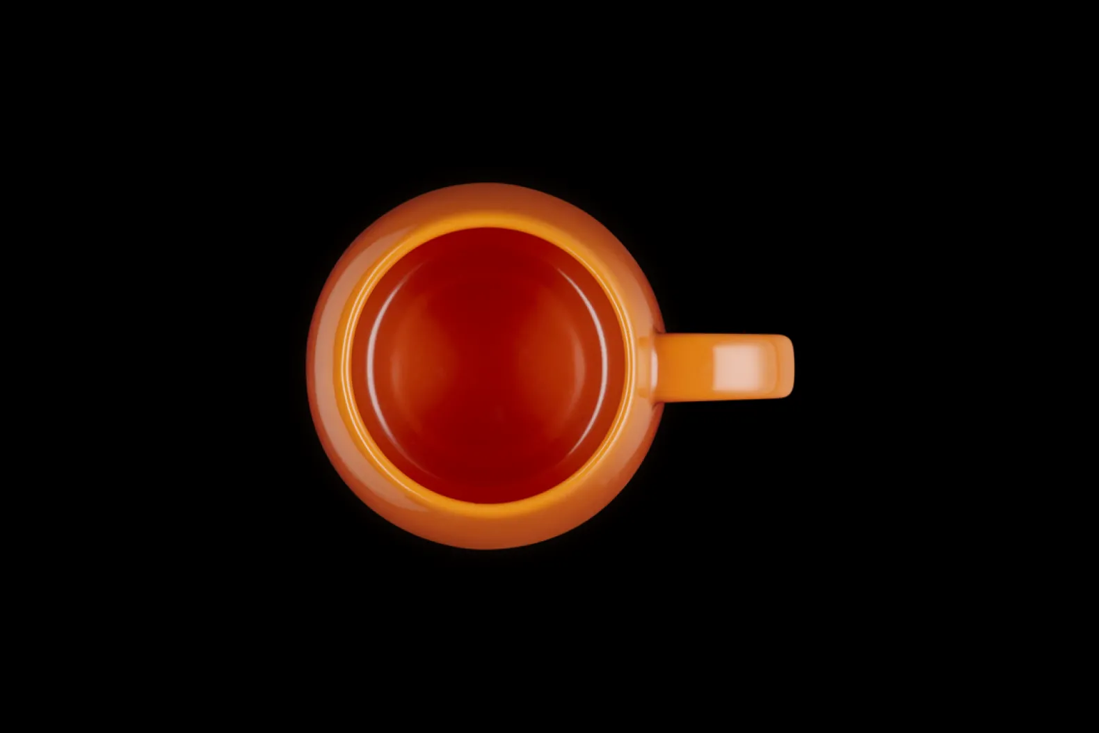 Stoneware Coupe Mug