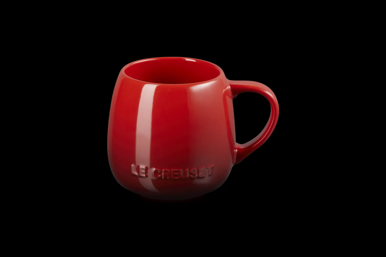 Stoneware Coupe Mug